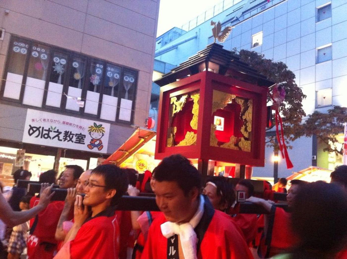 群馬御輿