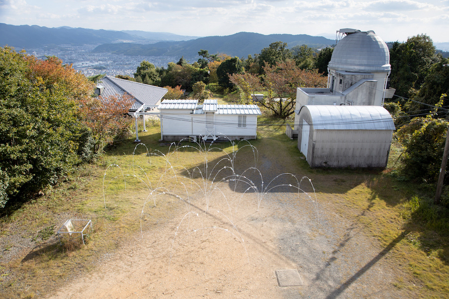 太陽の蝶形庭