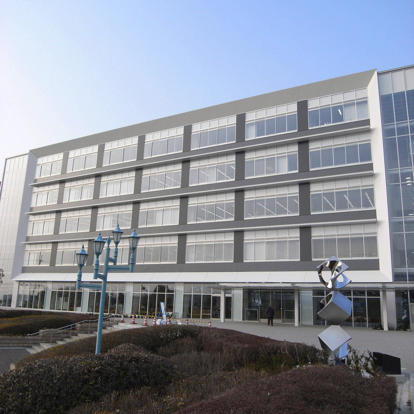 加東市庁舎モニュメント