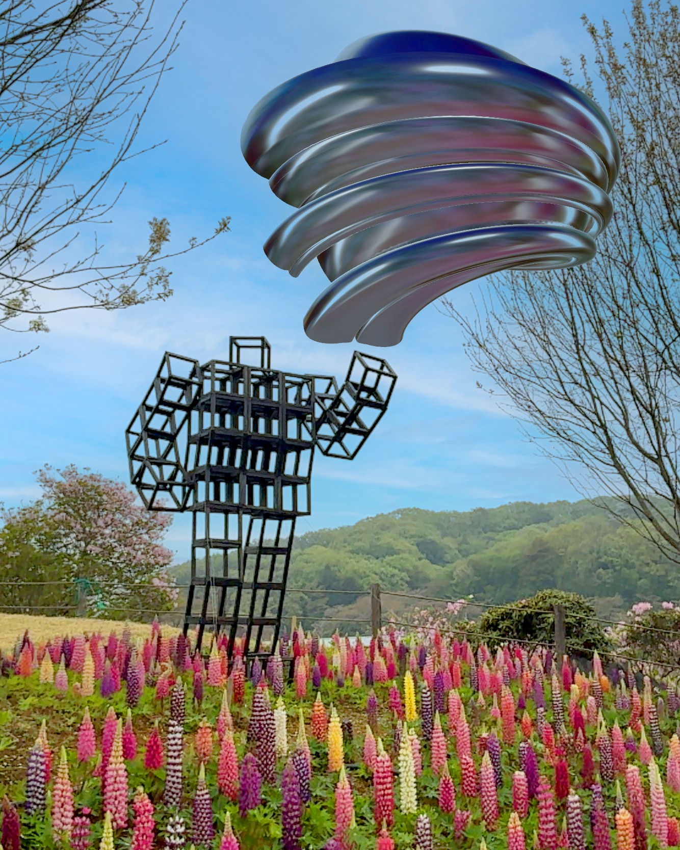 未来芸術　ロボットとAR(拡張現実)
